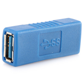山泽(SAMZHE) ZU3-02 USB3.0 A母对A母转换头