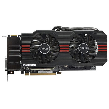 华硕(ASUS)Dragon HD7850-DC2O-2GD5 910MHz/5000Hz 2GB/256bit DDR5 PCI-E 3.0 显卡
