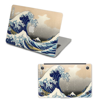 SkinAT 苹果笔记本MacBook外壳及底部保护贴膜 3M材料 惊涛骇浪 Air 11