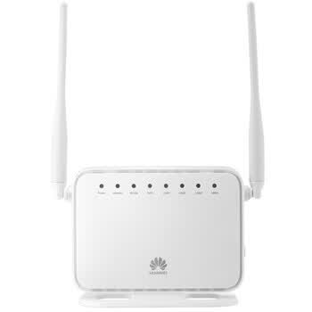 华为（HUAWEI）HG232f 300M无线路由器（白色）
