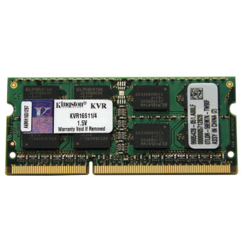 金士顿（Kingston）DDR3 1600 4GB 笔记本内存