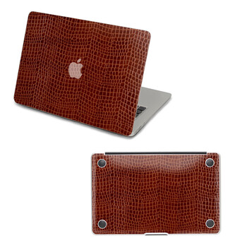 SkinAT MacBook外壳及底部保护贴膜 3M材料 皮革4 Pro 13