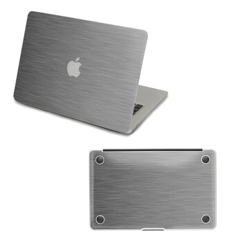 SkinAT 苹果笔记本MacBook外壳及底部保护贴膜 3M材料 金属质感 Pro 15