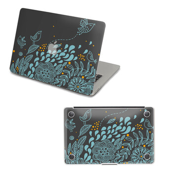 SkinAT 苹果笔记本MacBook外壳及底部保护贴膜 3M材料 自由鸟 Pro 15 (Retina)