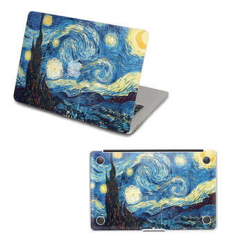 SkinAT MacBook外壳及底部贴膜 星斗下的尼罗河 Pro 15 (Retina)