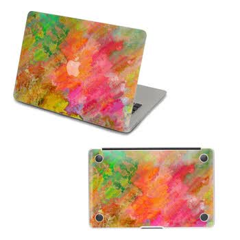 SkinAT 苹果笔记本MacBook外壳及底部保护贴膜 3M材料 渲染 Pro 15 (Retina)