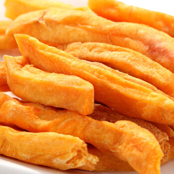 鼎福来 福建特产 地瓜 零食好吃 红薯条散装500g*2