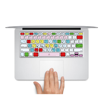 SkinAT MacBook iMac 键盘贴膜 PS快捷键 Pro 15 (Retina)