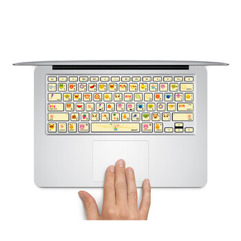 SkinAT 苹果笔记本 iMac 键盘贴膜 可爱 Pro 15 (Retina)