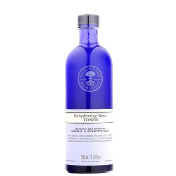 英国Neal's Yard Remedies NYR玫瑰草爽肤水200ml 调节油脂分秘控油袪痘除粉刺