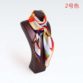 宝石蝶品牌真丝绸围巾丝巾空调披肩真丝大方巾