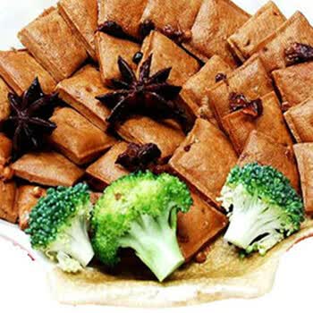 久久丫 麻辣小方干 260g*3袋