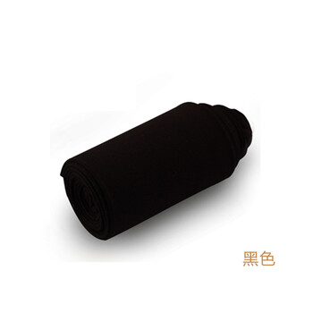 缪诗 梦幻彩虹 彩色超薄包芯连裤打底美腿丝袜 502052 醇黑 均码