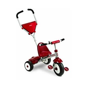 儿童运动三轮车----来自美国百年骑乘玩具品牌Radio Flyer