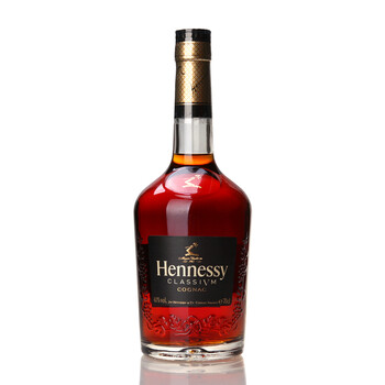 轩尼诗Hennessy 新点 干邑白兰地 700ml