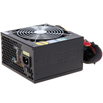 长城（GreatWall）GW-6000（80+） 电源（额定500W/12CM大风扇/智能温控/支持背线）
