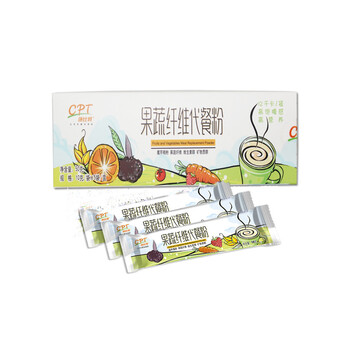 康比特果蔬纤维代餐粉5袋装送康比特代餐粉3条