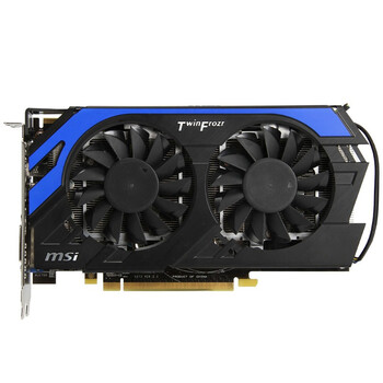 微星（MSI）R7850 Hawk 2G 980/4800MHz 2G/256bit DDR5 PCI-E显卡