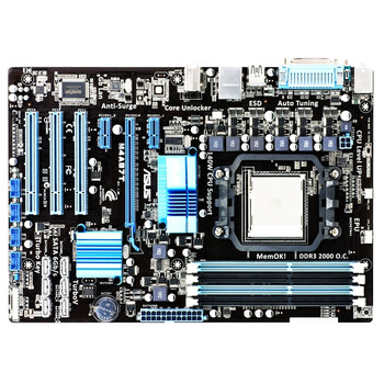 华硕(ASUS)M4A87T 主板(AMD 870/AM3）