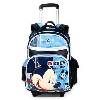 买一送五 学汛馈赠 Disney SM80186 迪士尼拉杆包 藏青