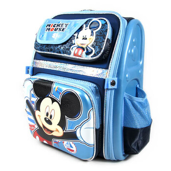 Disney/迪士尼 米奇米妮小学生减负太空书包 藏青