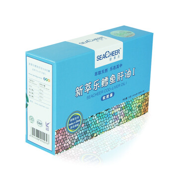 新萃乐鳕鱼肝油Ⅰ30粒