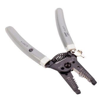 日本福冈工具 精工日式剥皮钳 7.5" B款 FO9073