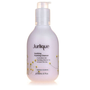 茱莉蔻JURLIQU亮肌柔润泡沫洁面乳200ml