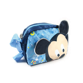 Disney/迪士尼 米奇米妮幼儿可爱斜挎包 藏青