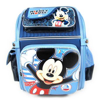 SM10086 Disney 迪士尼小学生减负书包 藏青