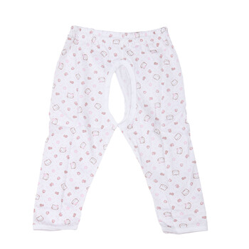 Hello Kitty Babies浅粉印花挖裆长裤1岁（80/50）1211005021018