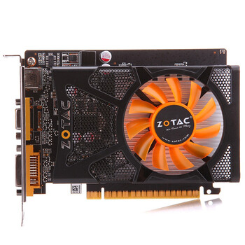 索泰（ZOTAC)GT630 1GD5 雷霆版 MA 810/3200 1024MB/128bit DDR5 PCI-E 显卡