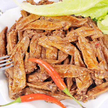 小胡鸭 真空包装鸡翅尖 香辣味110g*2