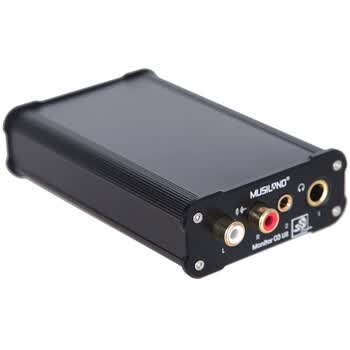 乐之邦（MUSILAD) Monitor 03 US Dragon HIFI声卡（黑色）