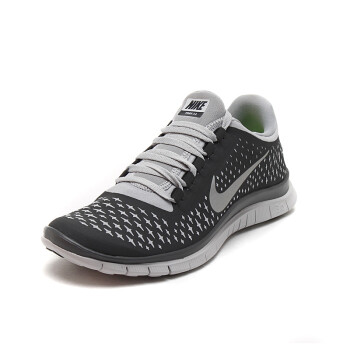 12年新款 NIKE FREE 3.0 V4 耐克跑步鞋 男鞋 511457-002 511457-003 黑色 39