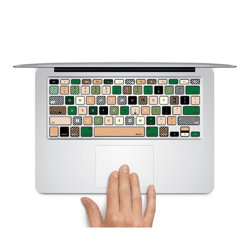 SkinAT MacBook苹果笔记本 iMac 键盘贴膜 保护贴 键盘膜 贴纸 画布 Pro 15 (Retina)