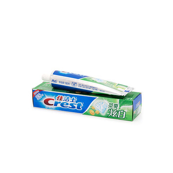 CrestCrest佳洁士 茶爽炫白牙膏（柠檬茶香型）180g