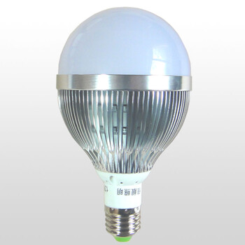 
                                        倍靓 LED商业球泡灯 大功率灯泡 12W 正白                
