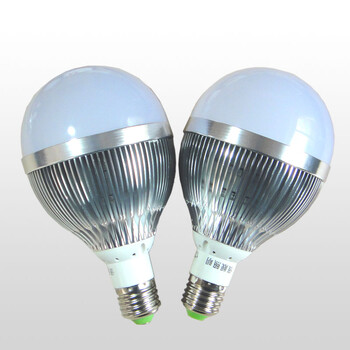 
                                        倍靓 LED商业球泡灯 大功率灯泡 12W 正白                