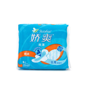Carefree娇爽 娇爽丝薄棉柔日用5片 3合1
