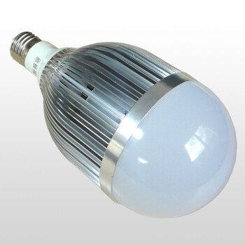 
                                        倍靓 LED商业球泡灯 大功率灯泡 18W E27 暖黄                