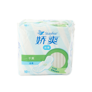 Carefree娇爽 超吸收丝薄干爽日用 10片