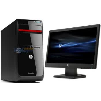 惠普（HP）P6-1250CX 台式电脑（G640 2G 500GB DVD 键鼠 Linux）