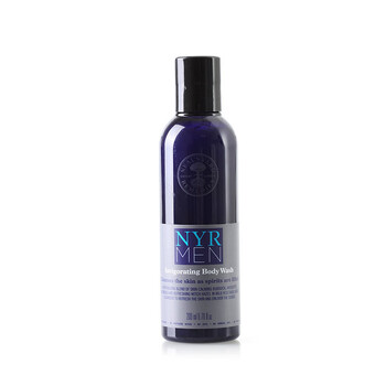 英国Neal's Yard Remedies NYR男士振兴清爽活力沐浴露200ml 清新提神补水保湿抗菌消炎止痒