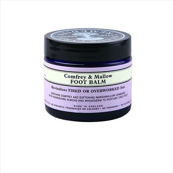 英国Neal's Yard Remedies NYR西洋蓍草和康富利足部护理霜50g 补水保湿滋养润泽