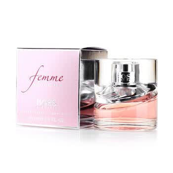 波士Hugo Boss FEMME风尚光采女士香水30ml