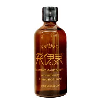 采伊灵 甜杏仁油100ml基础油 推油 按摩 基底精油 保湿滋润 亲肤