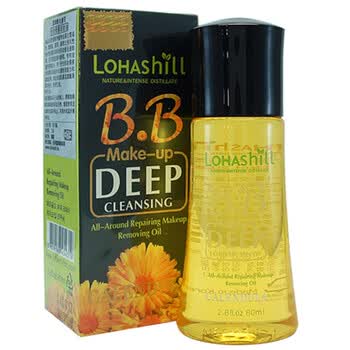 Lohashill露韩饰金盏花全效修护卸妆油(319)80ml