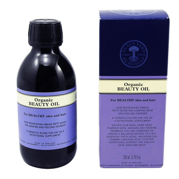 英国Neal's Yard Remedies NYR有机美容油200ml 美容养颜内服外敷调节修复