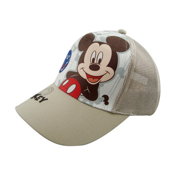 Disney/迪士尼 KA0299 棒球帽 米黄